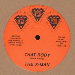 The X-Man (4) That Body USED VINYL 12INCH 33 S RPM REPRESS