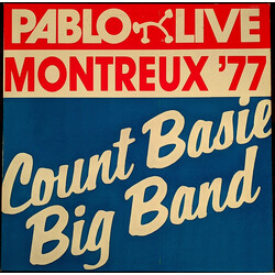 Count Basie Big Band Montreux '77 Vinyl LP USED