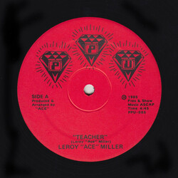 Leroy Ace Miller / Aceloveace Teacher  / The Teacher USED VINYL 12INCH 33 S RPM