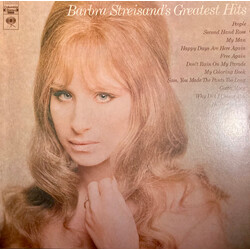 Barbra Streisand Barbra Streisand's Greatest Hits Vinyl LP USED