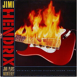 Jimi Hendrix Jimi Plays Monterey Vinyl LP USED