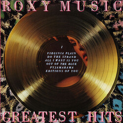 Roxy Music Greatest Hits Vinyl LP USED