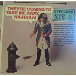 Napoleon XIV They're Coming To Take Me Away, Ha-Haaa! Vinyl LP USED