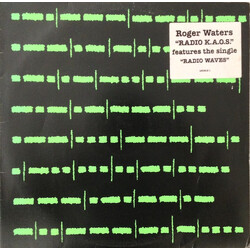 Roger Waters Radio K.A.O.S. Vinyl LP USED