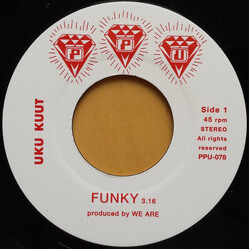 Uku Kuut Funky USED VINYL 7INCH 45 RPM SINGLE SIDED SINGLE
