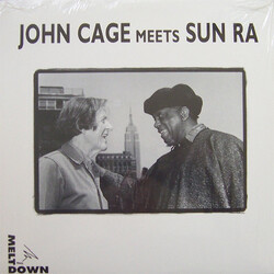 John Cage / Sun Ra John Cage Meets Sun Ra Vinyl LP USED