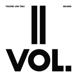 Tolouse Low Trax Decades Vol.II USED VINYL 12INCH 33 S RPM