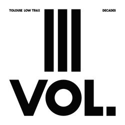 Tolouse Low Trax Decades Vol.III USED VINYL 12INCH 33 S RPM