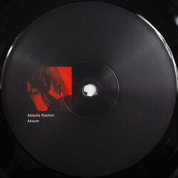 Abdulla Rashim Aksum USED VINYL 12INCH 33 S RPM REPRESS
