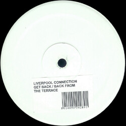 Liverpool Connection Get Back / Back From The Terrace USED VINYL 12INCH PROMO