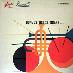 Harry Zimmerman's Big Band Bongos / Reeds / Brass, Vol. 2 Vinyl LP USED