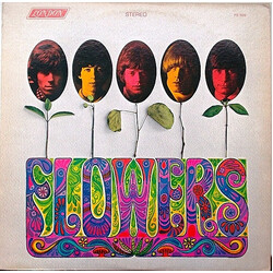 The Rolling Stones Flowers Vinyl LP USED