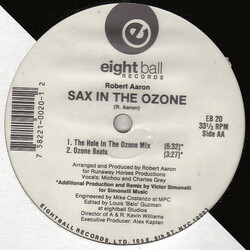 Robert Aaron Sax In The Ozone VINYL 12" USED