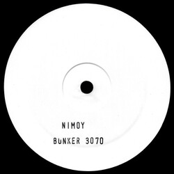 Nimoy (2) Untitled USED VINYL 12INCH 33 S RPM REPRESS