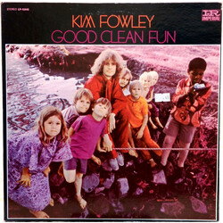 Kim Fowley Good Clean Fun Vinyl LP USED