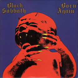 Black Sabbath Born Again Vinyl LP USED