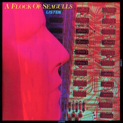 A Flock Of Seagulls Listen Vinyl LP USED