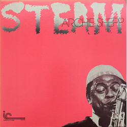 Archie Shepp Steam Vinyl LP USED