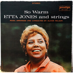 Etta Jones So Warm Vinyl LP USED