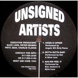 Various Unsigned Artists USED VINYL 12INCH EP 33 S RPM PROMO