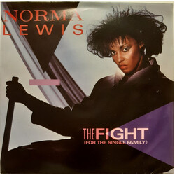 Norma Lewis The Fight (For The Single Family) USED VINYL 7INCH 45 RPM SINGLE STEREO