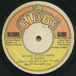 Dennis Brown / Big Youth Runing Up And Down USED VINYL 12INCH 45 RPM