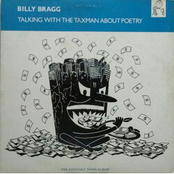 Billy Bragg Talking With The Taxman About Poetry Vinyl LP USED