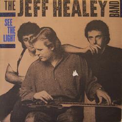 The Jeff Healey Band See The Light Vinyl LP USED