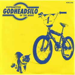 Godheadsilo Elephantitus Of The Night USED VINYL 7INCH SINGLE 45 RPM