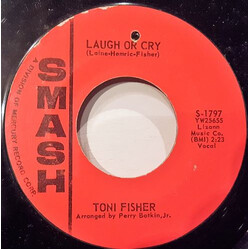 Toni Fisher Laugh Or Cry / Hold Me Vinyl 7" USED