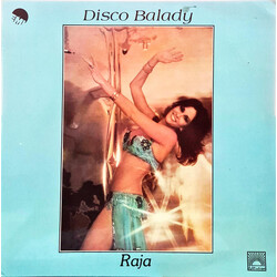 Raja Zahr Disco Balady Vinyl LP USED