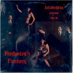 Jalaleddin Takesh Kashmira´s Fantasy Vinyl LP USED