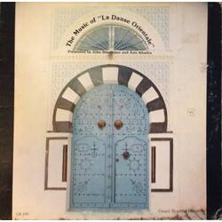 John Bilezikjian / Aziz Khadra The Music Of "La Danse Orientale" Vinyl LP USED