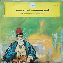 Kemal Gürses Bektasî Nefesleri - Hymns From Bektashi Order Vinyl LP USED