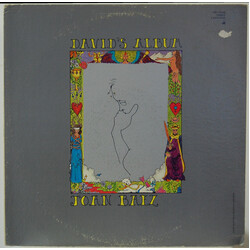 Joan Baez David's Album Vinyl LP USED