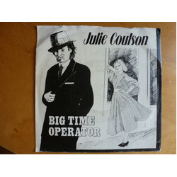 Julie Coulson Big Time Operator USED VINYL 7INCH 45 RPM SINGLE