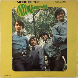 The Monkees More Of The Monkees Vinyl LP USED