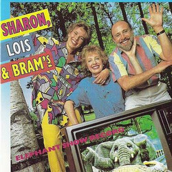 Sharon, Lois & Bram Sharon, Lois & Bram's Elephant Show Record Vinyl LP USED