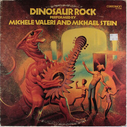 Michele Valeri / Michael Stein (13) Dinosaur Rock Vinyl LP USED