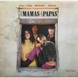 The Mamas & The Papas The Mamas & The Papas Vinyl LP USED
