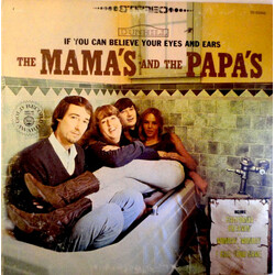 The Mamas & The Papas If You Can Believe Your Eyes And Ears Vinyl LP USED
