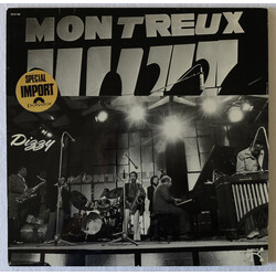 Dizzy Gillespie The Dizzy Gillespie Big 7 At The Montreux Jazz Festival 1975 Vinyl LP USED
