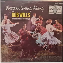 Bob Wills & His Texas Playboys Western Swing Along Vinyl LP USED