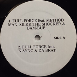 Full Force Untitled USED VINYL 12INCH 33 S RPM EP PROMO
