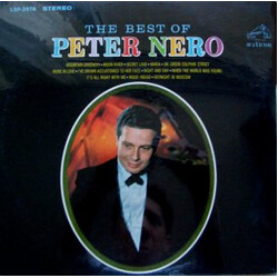 Peter Nero The Best Of Peter Nero Vinyl LP USED