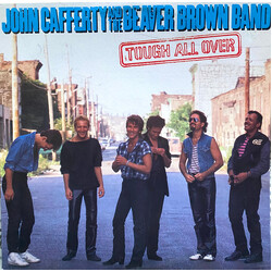 John Cafferty And The Beaver Brown Band Tough All Over Vinyl LP USED