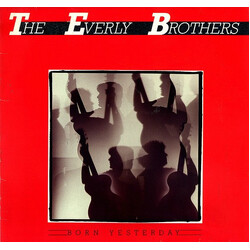 Everly Brothers Born Yesterday Vinyl LP USED