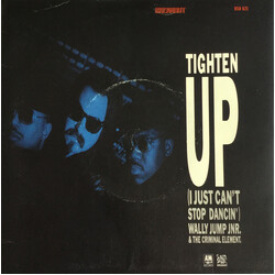 Wally Jump Jr & The Criminal Element Tighten Up (I Just Can't Stop Dancin') USED VINYL 7INCH 45 RPM SINGLE