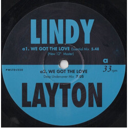 Lindy Layton We Got The Love USED VINYL 12INCH 33 S RPM PROMO