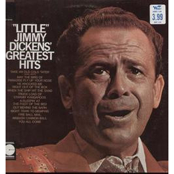 Little Jimmy Dickens Greatest Hits Vinyl LP USED